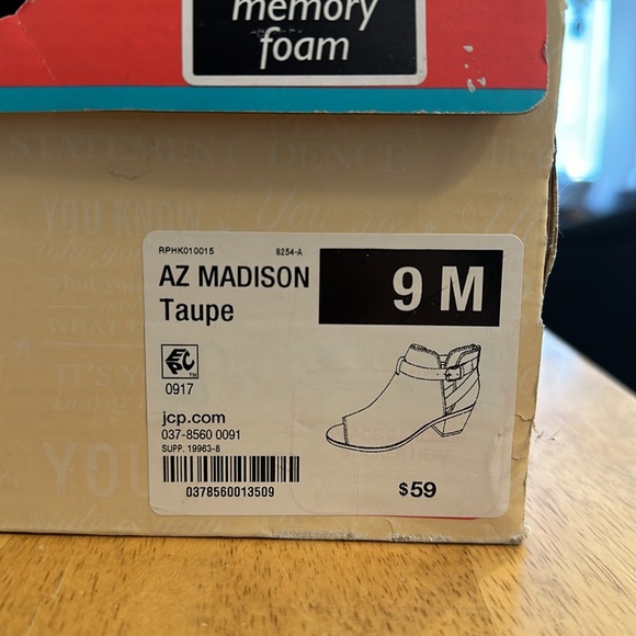 Open Toe Bootie - Picture 7 of 8